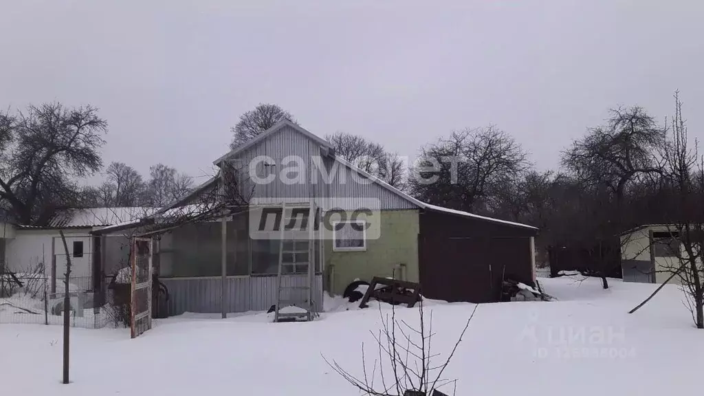 Дом в Курская область, Курский район, Пашковский сельсовет, д. 1-е ... - Фото 1