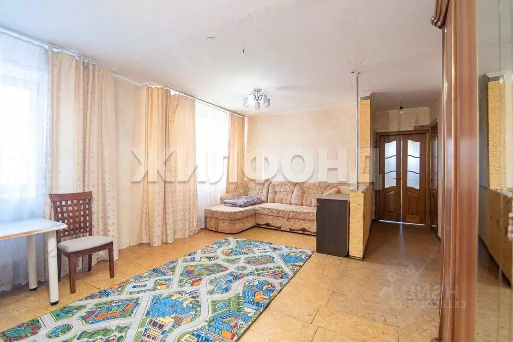 2-к кв. Алтайский край, Барнаул Краевая ул., 252 (52.9 м) - Фото 1