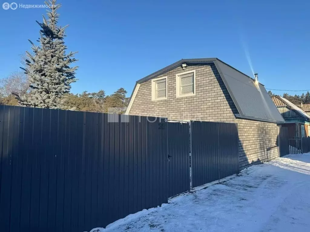 Дом в Первомайский район, СНТ Геолог-2, Вторая улица, 28 (70 м) - Фото 2