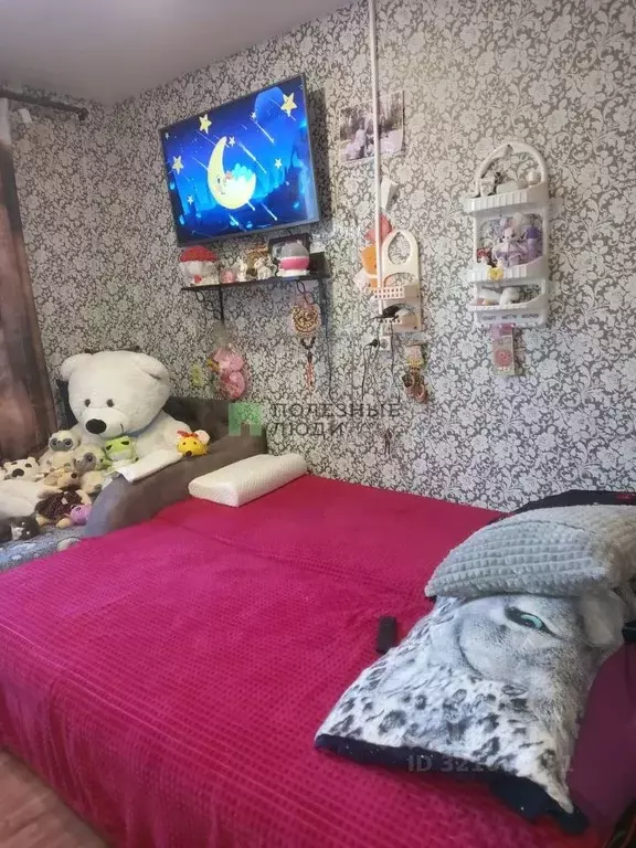 Комната Томская область, Томск ул. Александра Угрюмова, 1/2 (18.3 м) - Фото 1