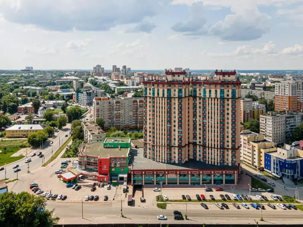 Офис в Рязанская область, Рязань ул. 1-я Железнодорожная, 56 (1000 м) - Фото 0