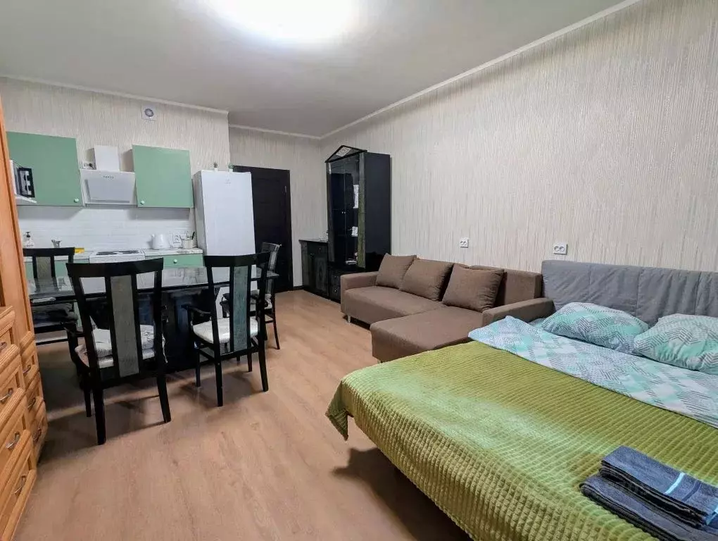 Студия Ленинградская область, Мурино Всеволожский район, бул. ... - Фото 2