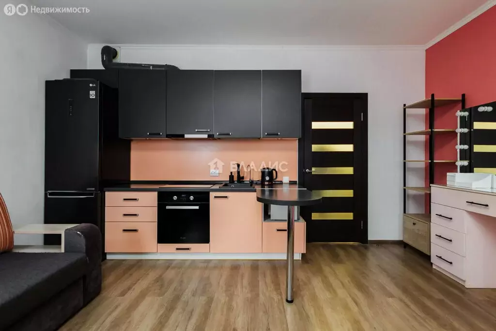 Квартира-студия: Санкт-Петербург, Парашютная улица, 36к1 (26.8 м) - Фото 2