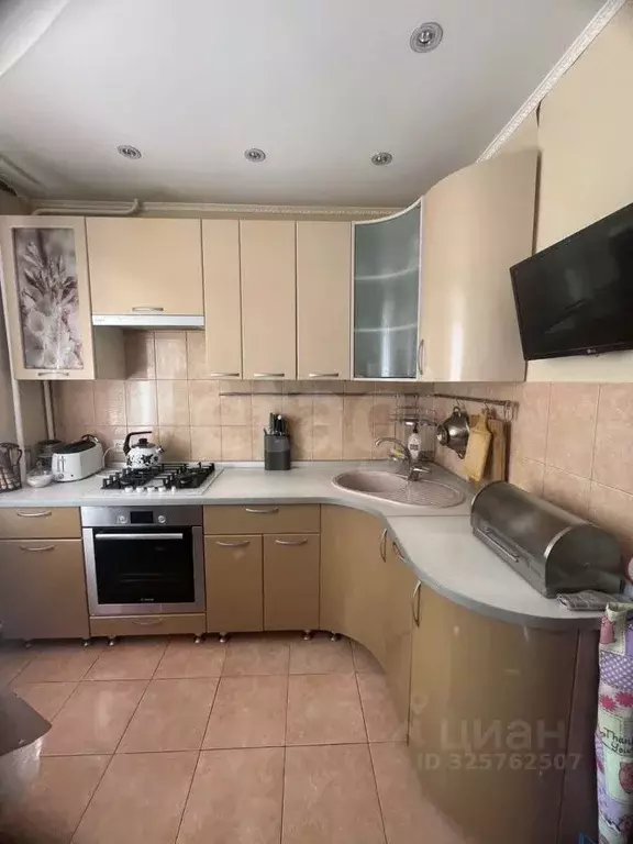 2-к кв. Коми, Усинск Молодежная ул., 7 (47.2 м) - Фото 1