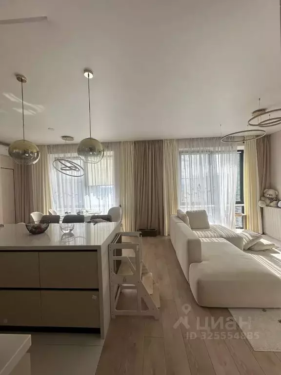 3-к кв. Москва Волгоградский просп., 32/5к1 (81.2 м) - Фото 2