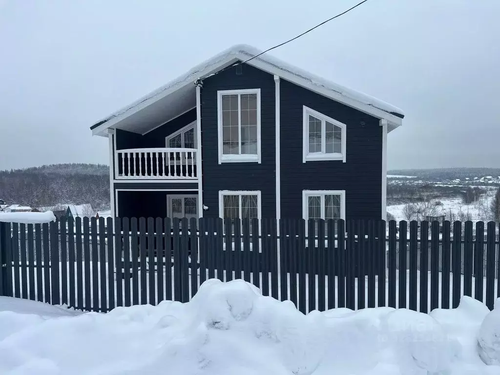 Дом в Московская область, Дмитровский муниципальный округ, Дом у озера ... - Фото 1