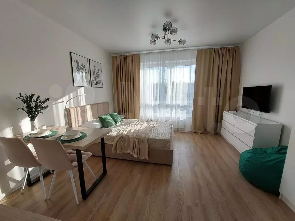Квартира-студия, 23 м, 9/9 эт. - Фото 0