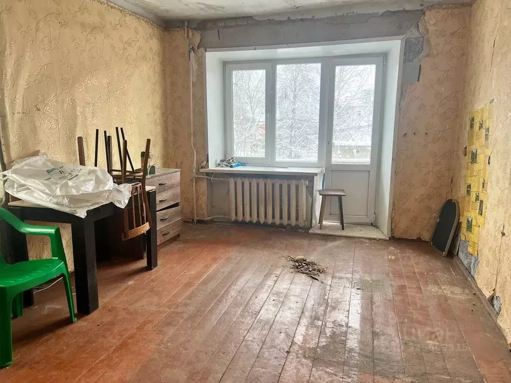 1-к кв. Владимирская область, Струнино г. Александровский ... - Фото 1