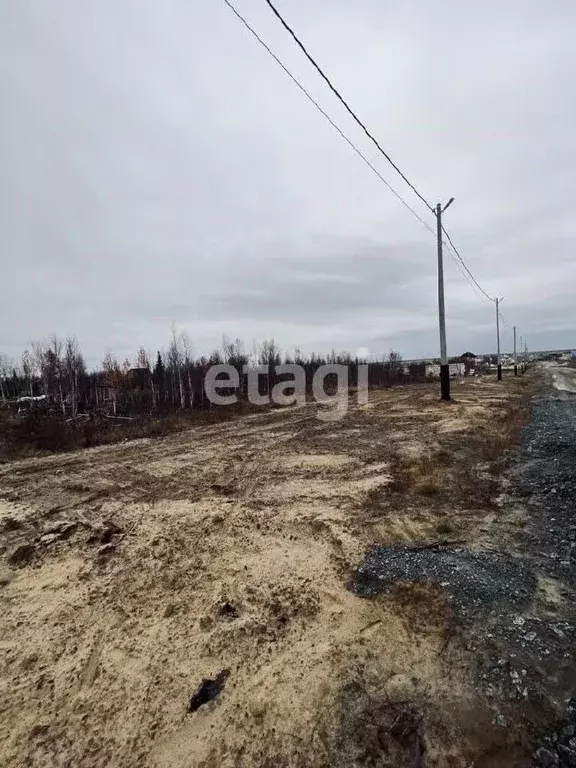 Участок в Ямало-Ненецкий АО, Салехард Радужный мкр,  (6.8 сот.) - Фото 1