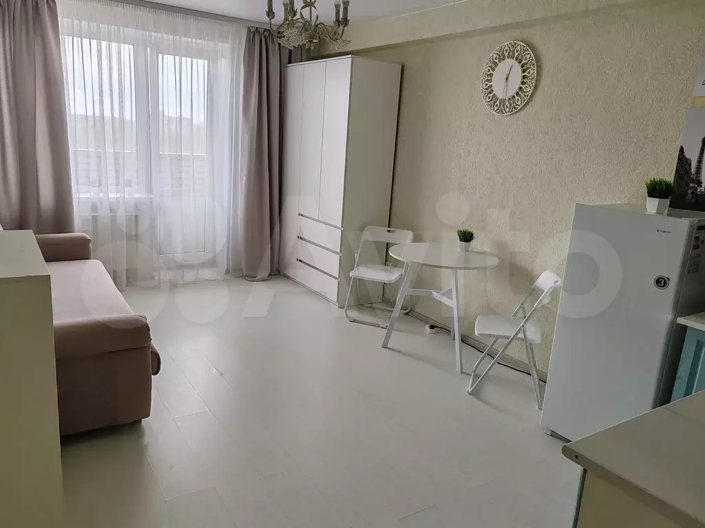 Квартира-студия, 24 м, 17/17 эт. - Фото 1