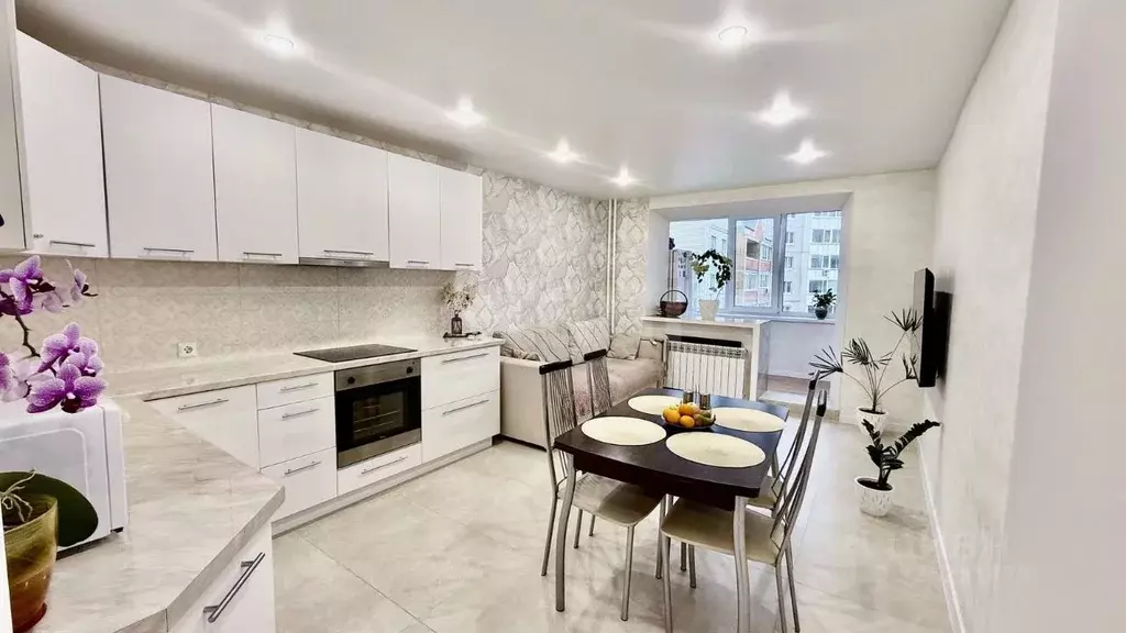 1-к кв. Тюменская область, Тюмень Войновка мкр, ул. Вербовая, 4к2 ... - Фото 1