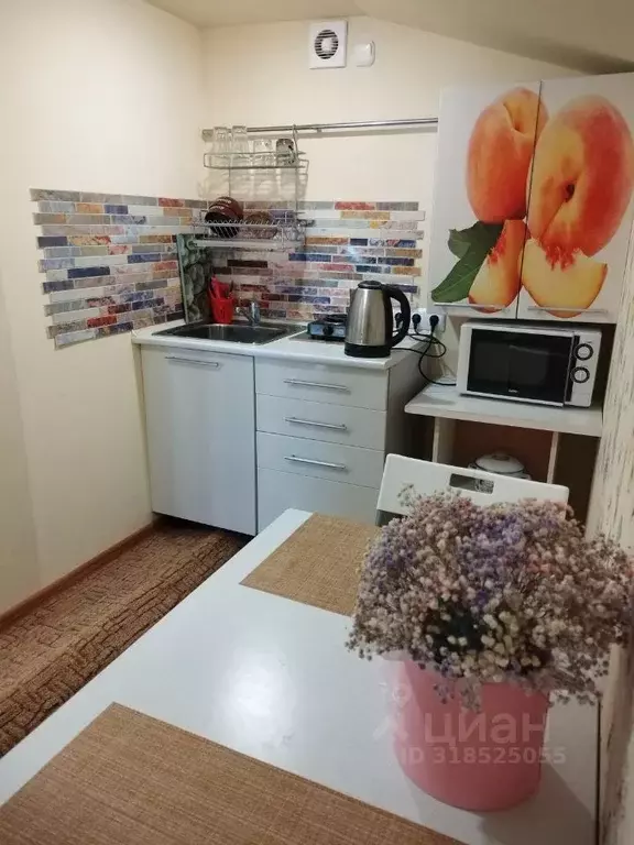 Студия Краснодарский край, Сочи Адлер жилрайон, ул. Изумрудная, 40А ... - Фото 1