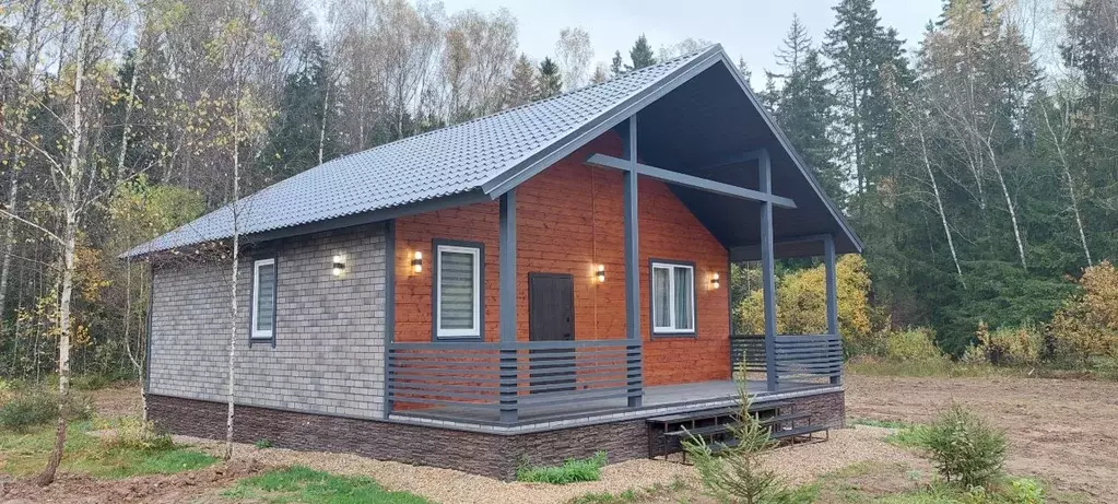 Дом в Московская область, Рузский муниципальный округ, д. Старо ул. ... - Фото 1