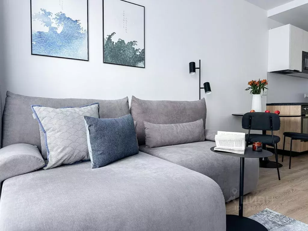 2-к кв. Москва Кольская ул., 8к1 (35.5 м) - Фото 2