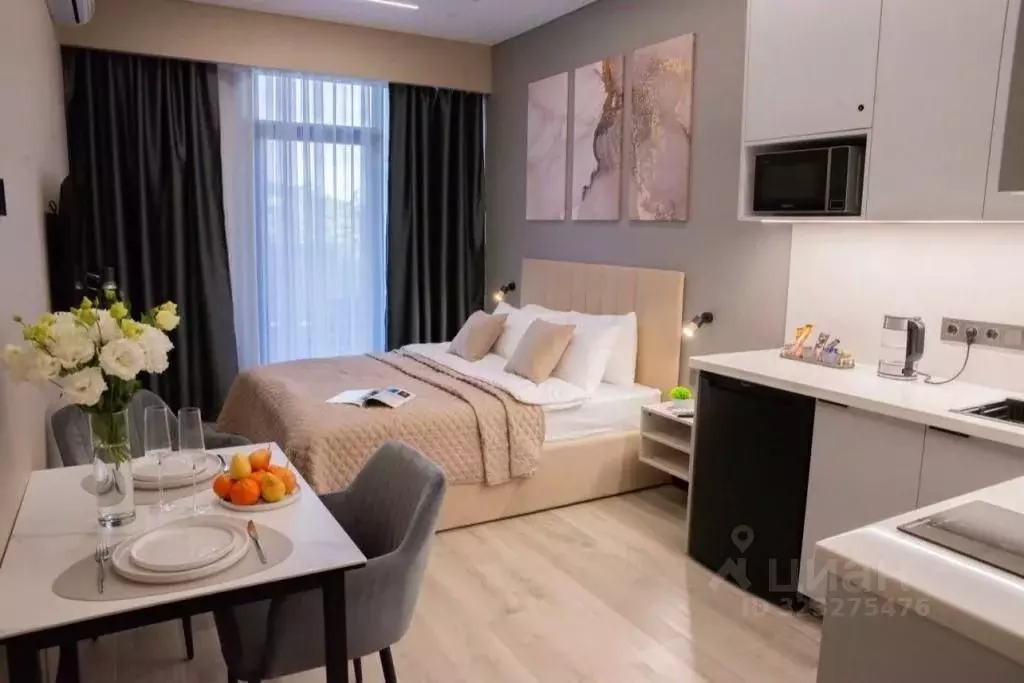 1-к кв. Крым, Ялта ул. Войкова, 39Ак1 (25.0 м) - Фото 1