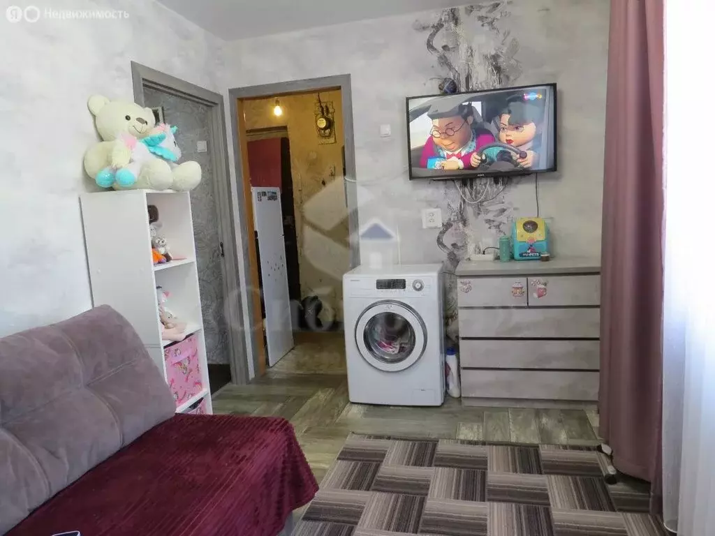 1-комнатная квартира: Томск, микрорайон Черемошники, Первомайская ... - Фото 2