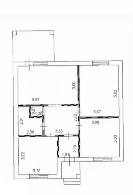 Дом в Белгородская область, Белгородский район, с. Стрелецкое, ... - Фото 2