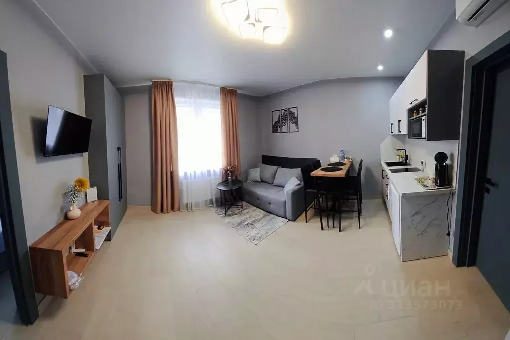 1-к кв. Нижегородская область, Нижний Новгород просп. Гагарина, 36к5 ... - Фото 1