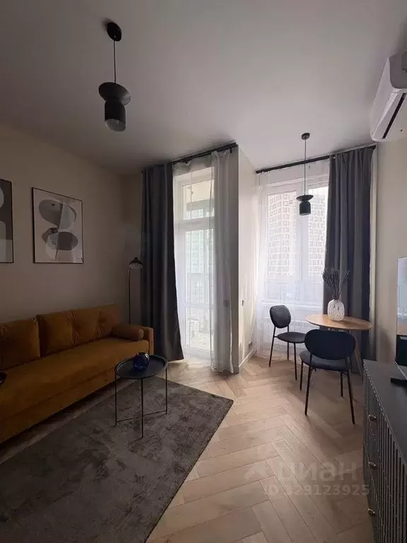 Студия Москва бул. Скандинавский, 14 (23.0 м) - Фото 2