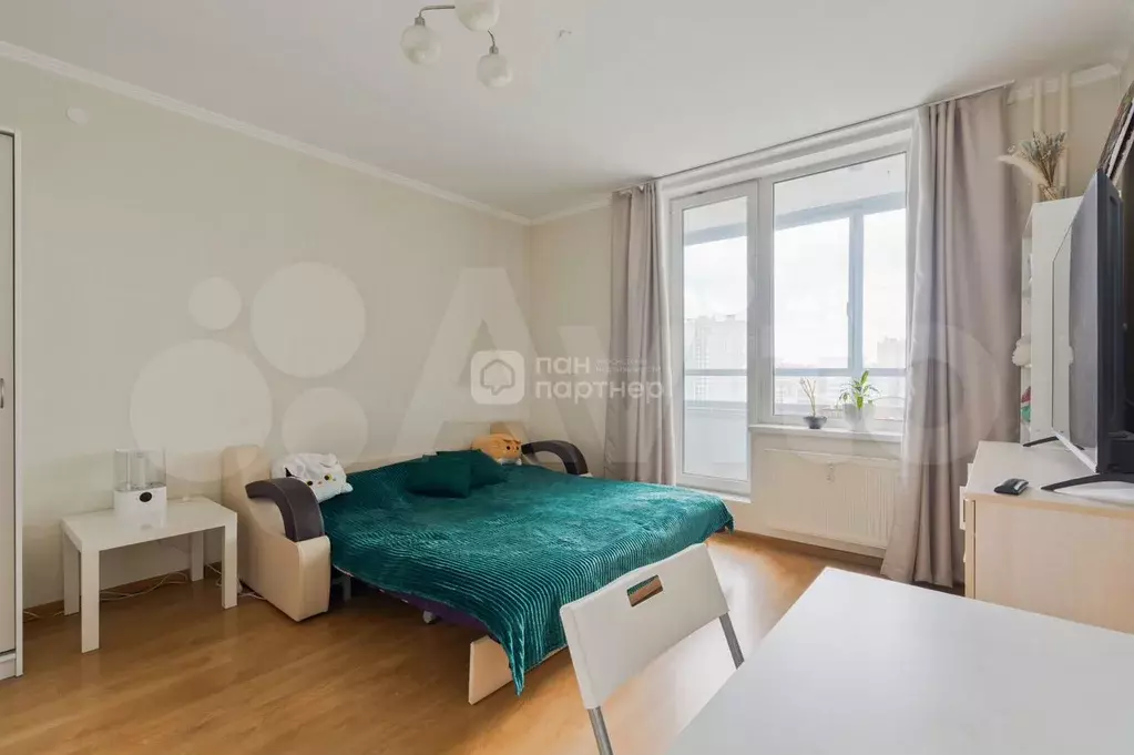 Квартира-студия, 25,2 м, 16/24 эт. - Фото 1
