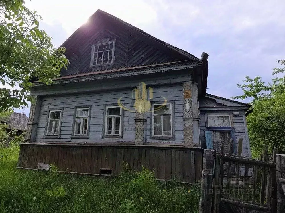 Дом в Ивановская область, Юрьевецкий район, Елнатское с/пос, с. Елнать ... - Фото 2