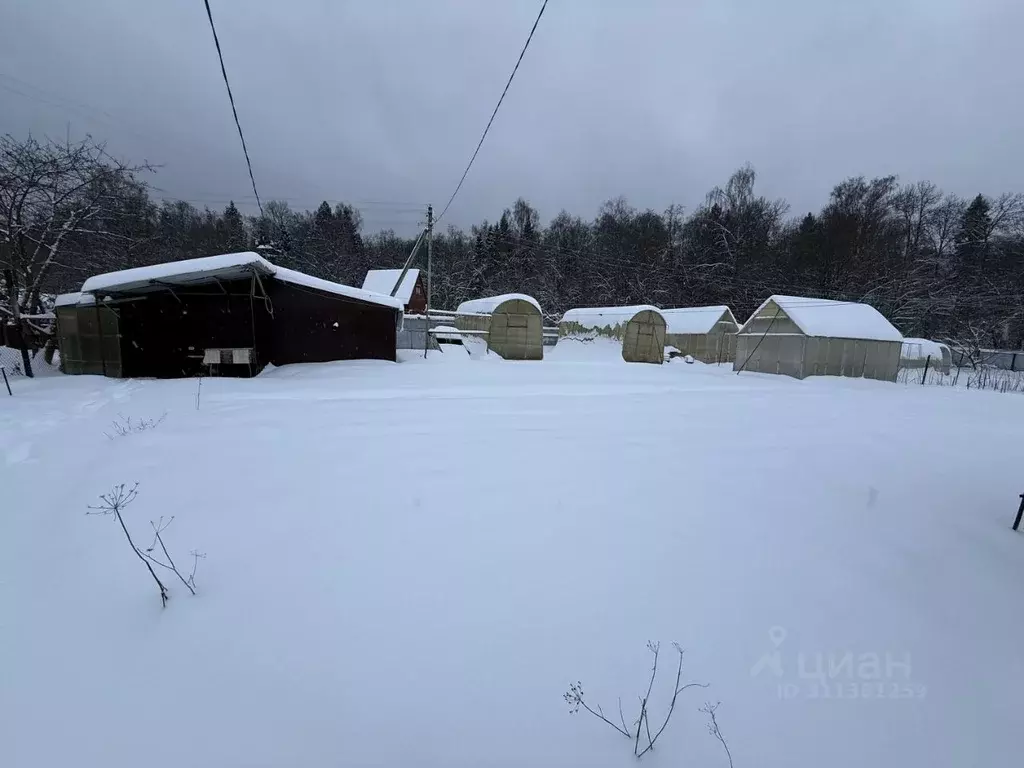 Дом в Московская область, Дмитровский городской округ, Сихнево СНТ ул. ... - Фото 1