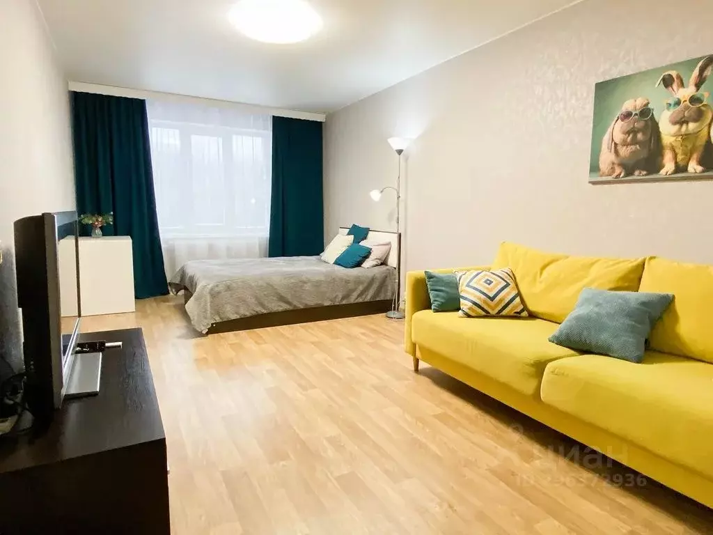 1-к кв. Коми, Сыктывкар Покровский бул., 4 (42.0 м) - Фото 1