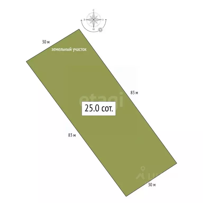 Участок в Алтай, Чойский район, Каракокшинское с/пос, с. Кузя ул. ... - Фото 2