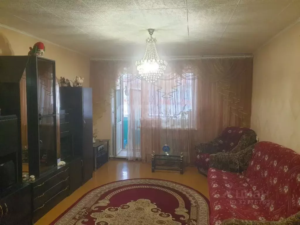 2-к кв. Башкортостан, Уфа Красноводская ул., 4 (52.0 м) - Фото 1