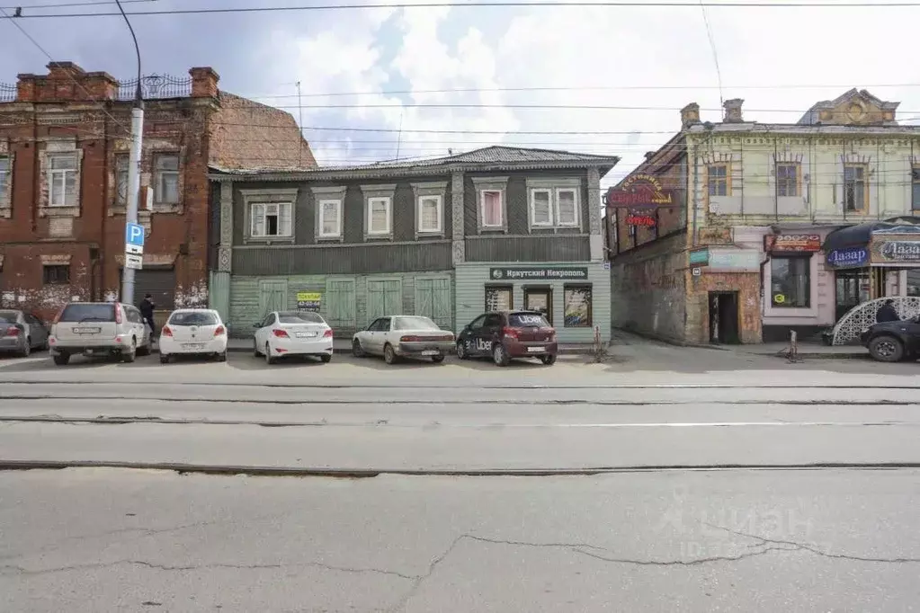 Помещение свободного назначения в Иркутская область, Иркутск ул. ... - Фото 1