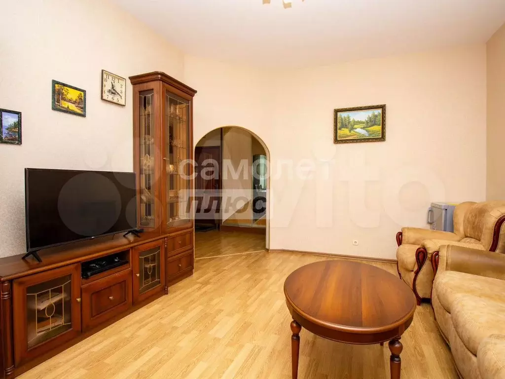 3-к. квартира, 63 м, 3/10 эт. - Фото 1