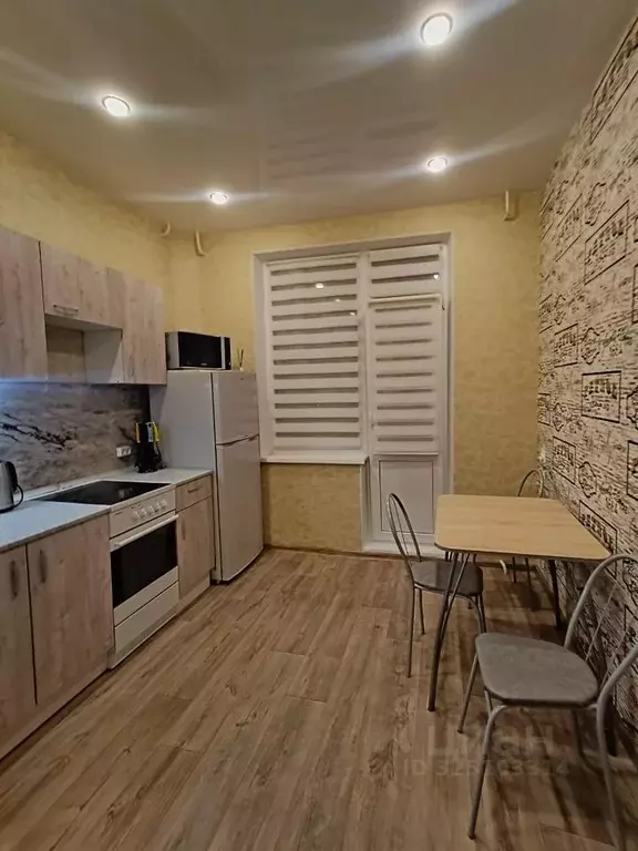 1-к кв. Мурманская область, Мончегорск наб. Климентьева, 15 (41.1 м) - Фото 2