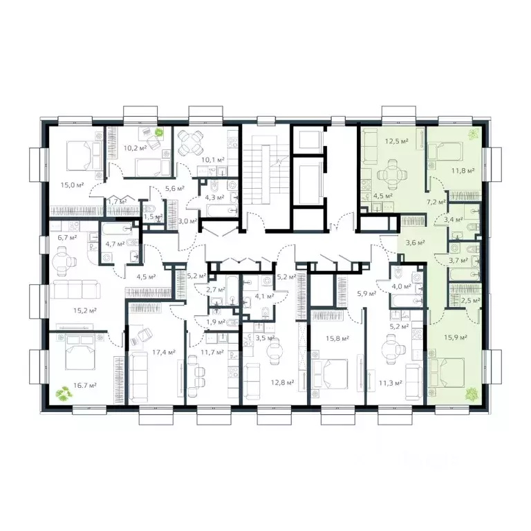 3-к кв. Приморский край, Владивосток Дом на Востоке жилой комплекс, ... - Фото 1