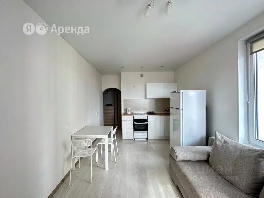 Студия Санкт-Петербург Комендантский просп., 60к1 (24.0 м) - Фото 1