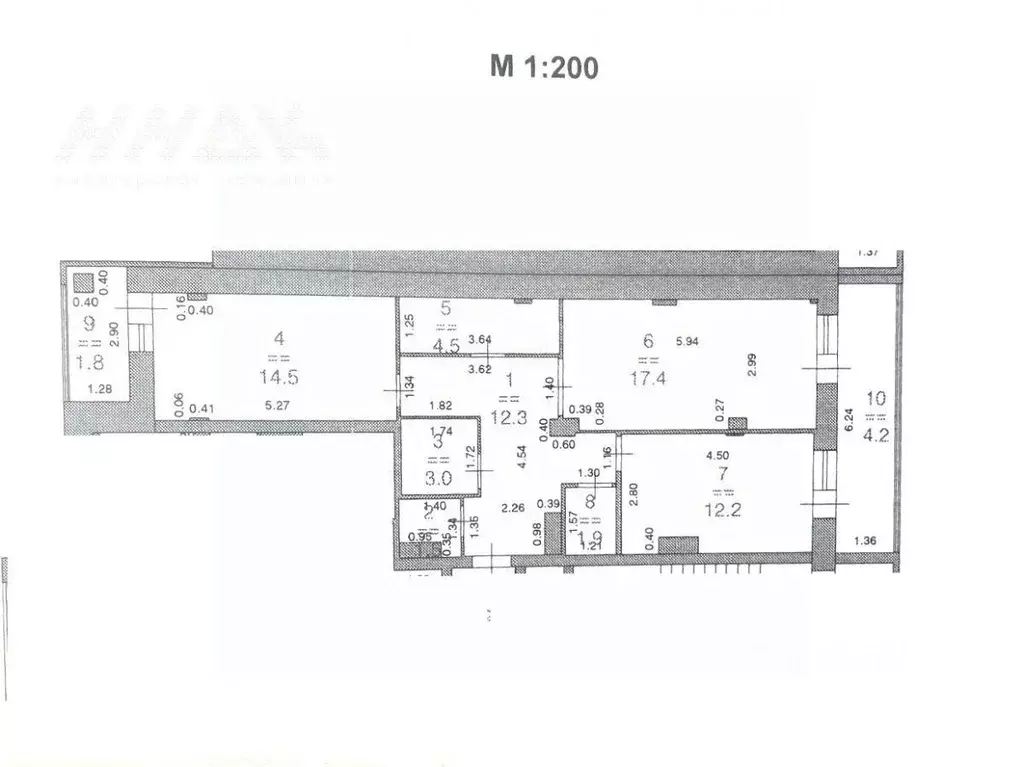 2-к кв. Нижегородская область, Нижний Новгород ул. Сергея Акимова, 25А ... - Фото 2