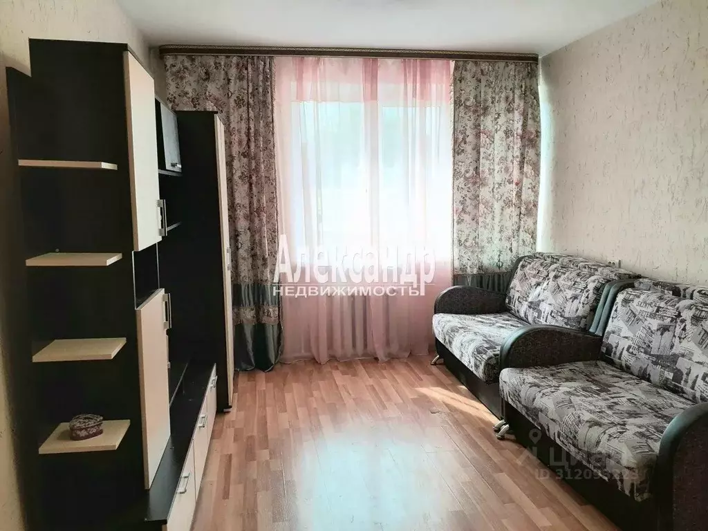 Комната Санкт-Петербург Авангардная ул., 33 (16.6 м) - Фото 0