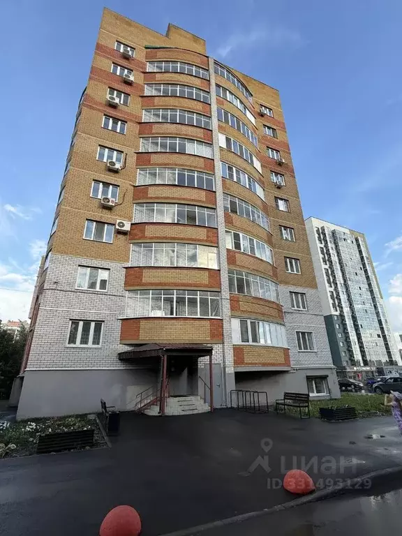 2-к кв. Татарстан, Казань ул. Габдуллы Кариева, 7 (63.0 м) - Фото 1