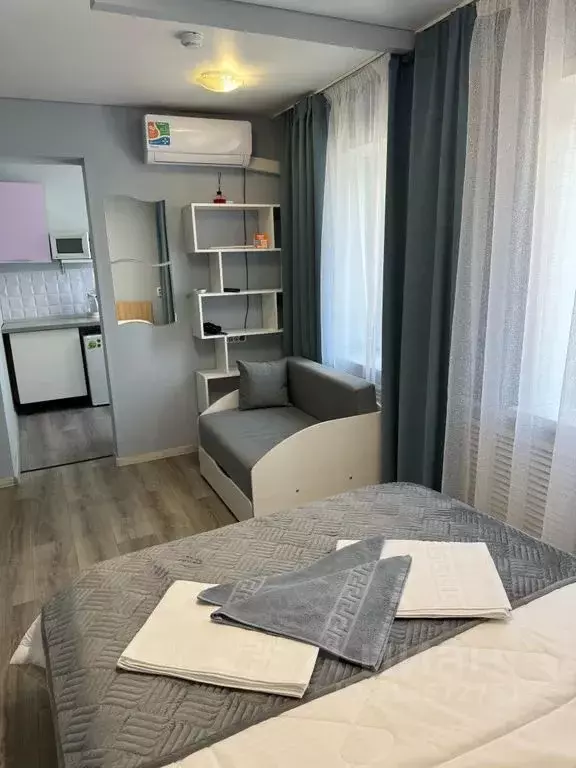 Комната Татарстан, Казань ул. Зайни Султана, 15 - Фото 1