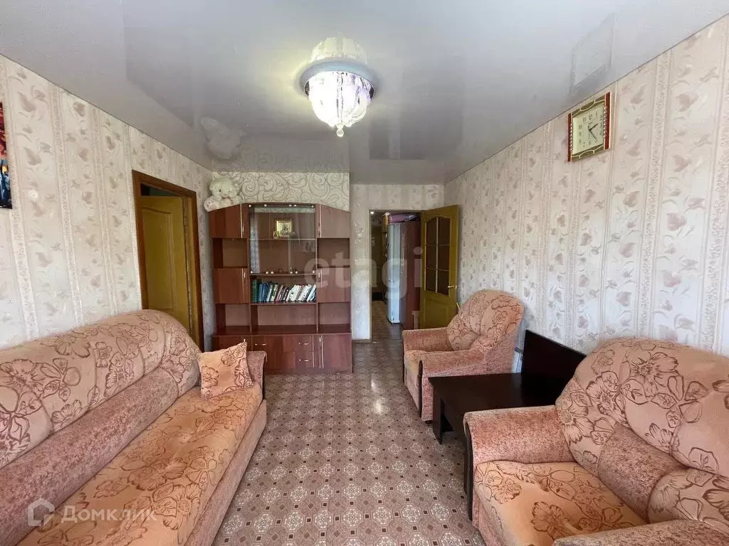 Продаётся 3-к квартира, 52.6 м - Фото 1