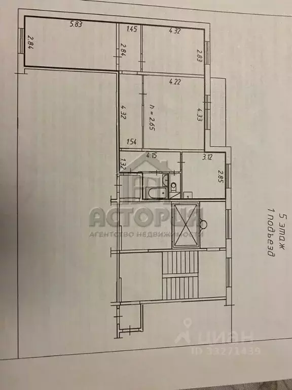 3-к кв. Красноярский край, Красноярск Молодежный просп., 31 (75.6 м) - Фото 2