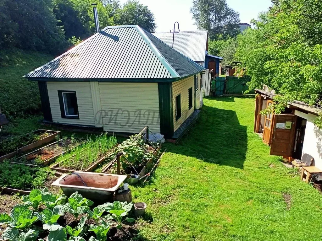 Дом в Алтай, Горно-Алтайск ул. Валерия Чаптынова (30 м) - Фото 1