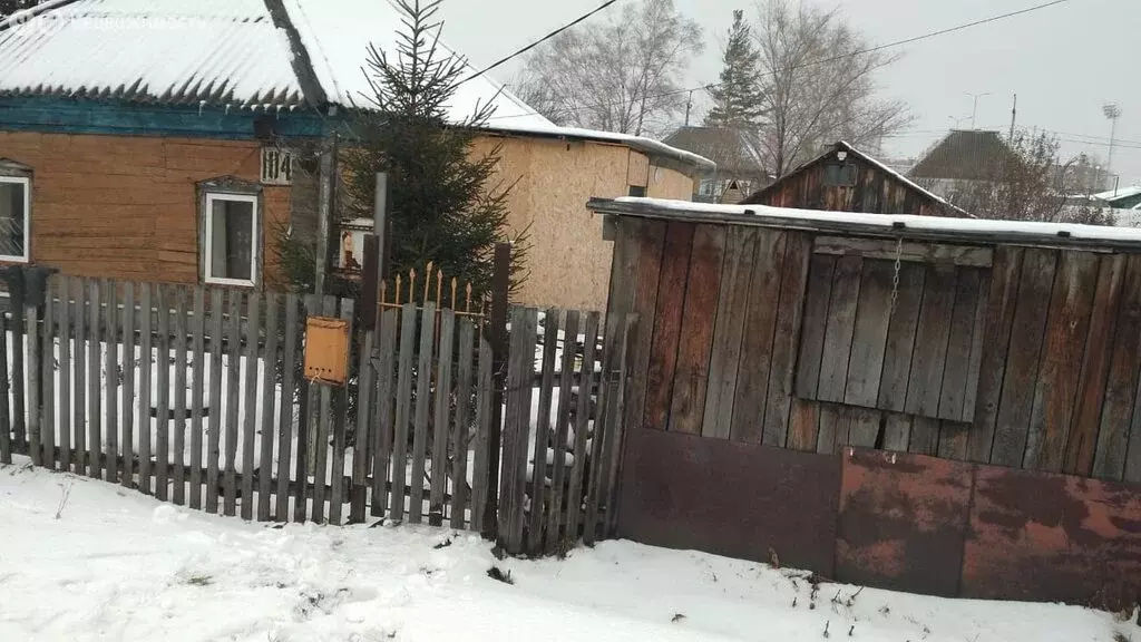 Дом в Краснобродский, Луговая улица, 104 (33.2 м) - Фото 1