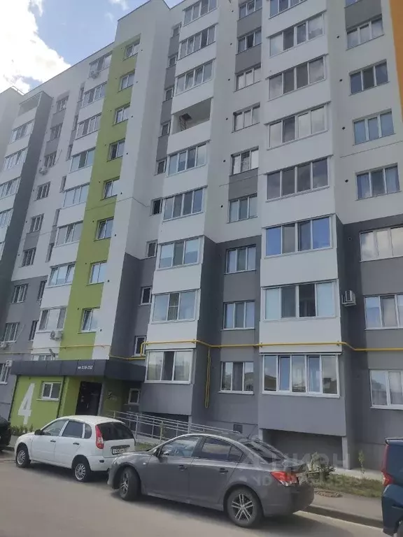 2-к кв. Ульяновская область, Ульяновск бул. Знаний, 2 (53.3 м) - Фото 2