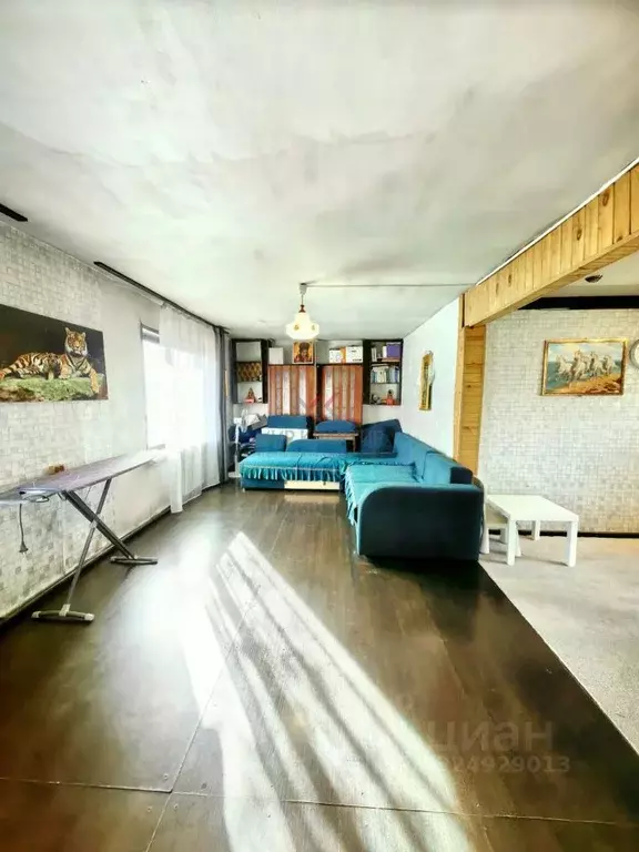 Дом в Тыва, Кызылский кожуун, Каа-Хем пгт ул. Академика Королева, 10 ... - Фото 2