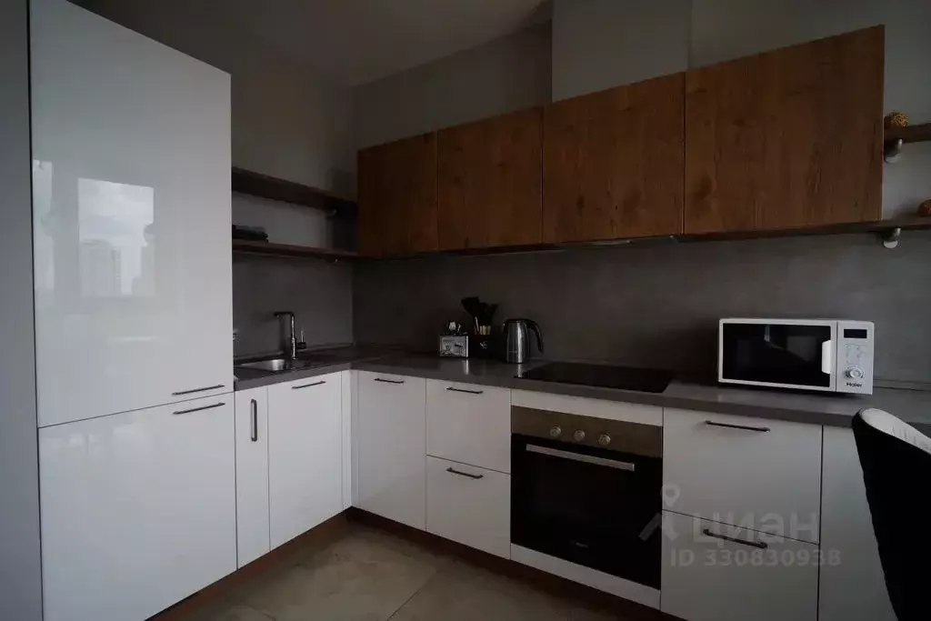 Студия Москва ул. Саморы Машела, 2А (45.0 м) - Фото 1