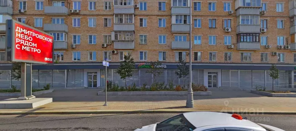 Торговая площадь в Москва ул. Бутырский Вал, 28 (1200 м) - Фото 0