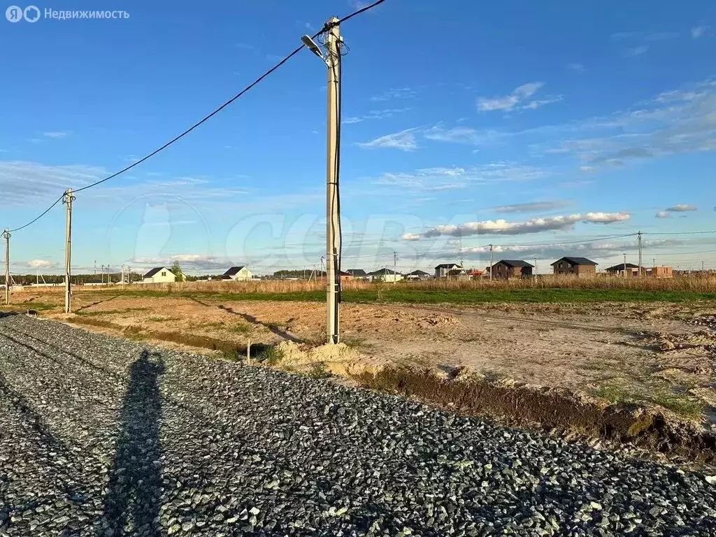 Участок в Тюменский район, деревня Решетникова (6.8 м) - Фото 0