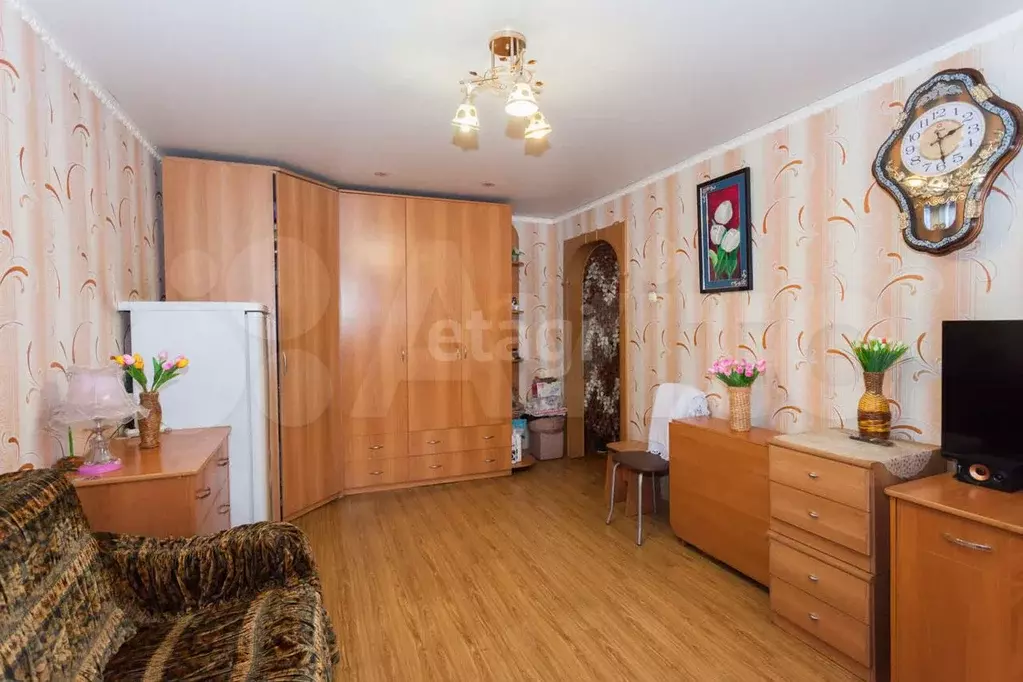 1-к. квартира, 32,5 м, 2/5 эт. - Фото 1