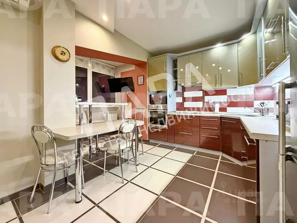 3-к кв. Самарская область, Самара ул. Мориса Тореза, 79 (90.0 м) - Фото 1