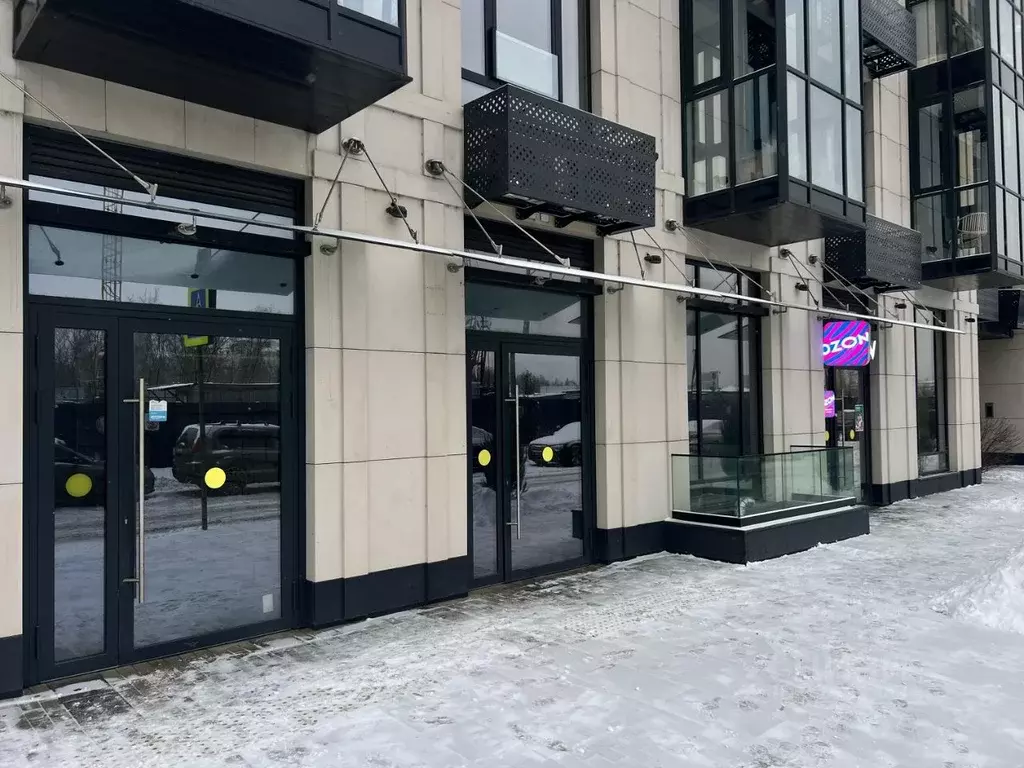 Помещение свободного назначения в Москва просп. Андропова, 9/1к3 (46 ... - Фото 2